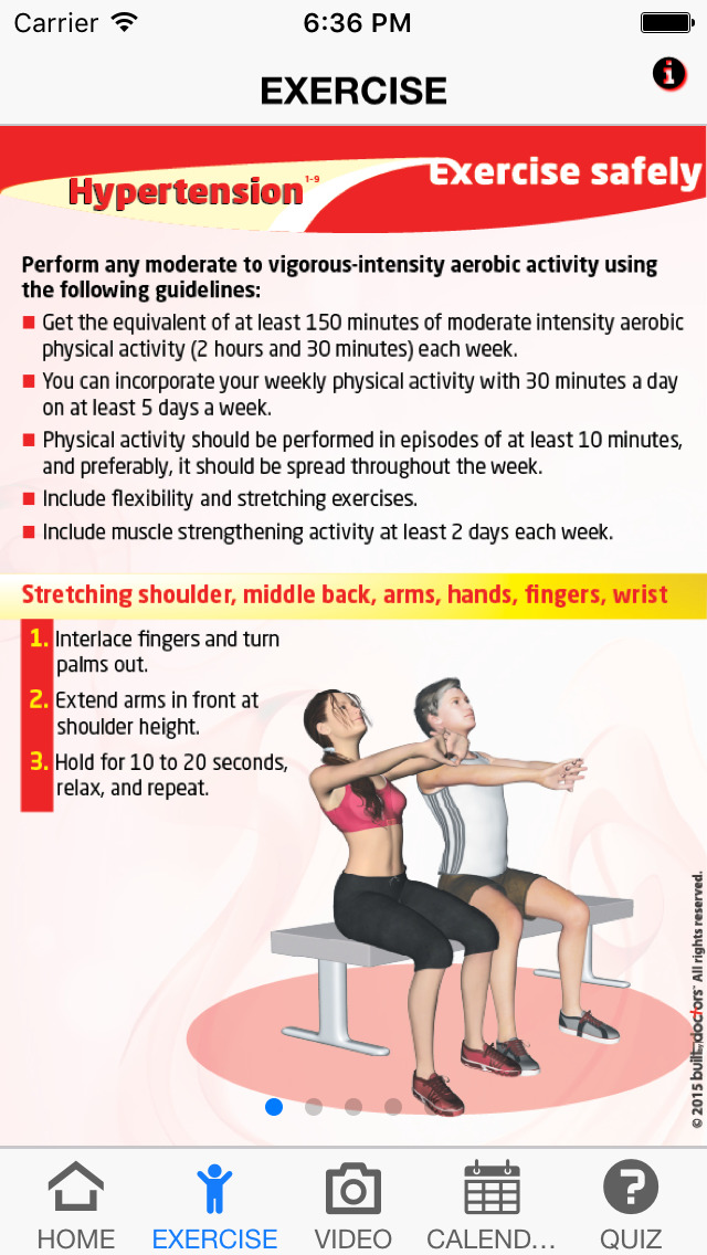 App Shopper Exercise Hypertension (Medical)