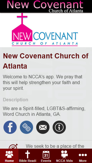 免費下載商業APP|New Covenant Atlanta app開箱文|APP開箱王