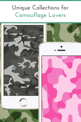 Camouflage Pro Wallpapers and Backgrounds screenshot 3