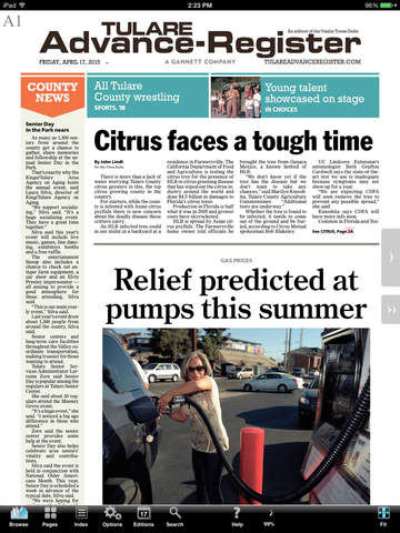 【免費新聞App】Tulare Advance-Register Print Edition-APP點子