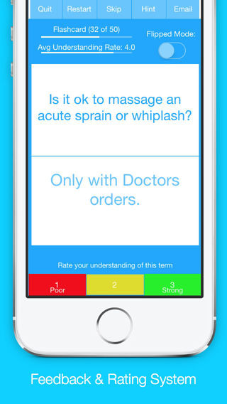 免費下載教育APP|Massage Therapy Exam Prep 2015 - NCETM, NCETMB and MBLEx app開箱文|APP開箱王