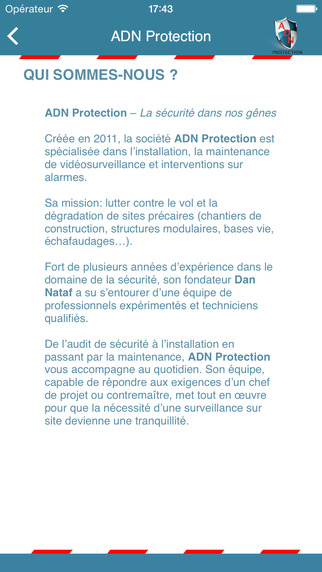 【免費商業App】ADN Protection: conseils et blog-APP點子