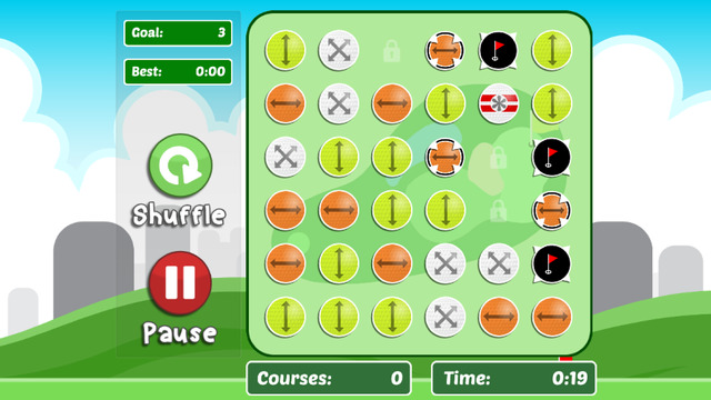 【免費遊戲App】Puzzle Series: Golf Masters-APP點子