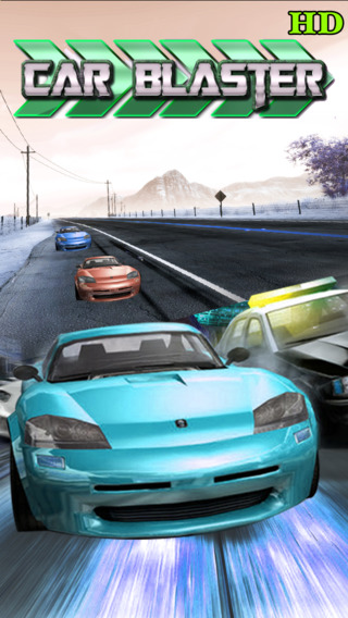 HD Race-Car Jet Blaster: A Free Highway Traffic Ar