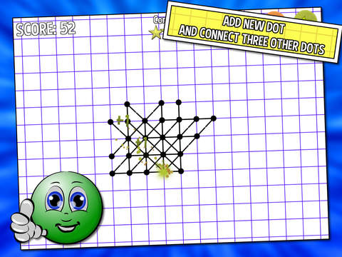 免費下載遊戲APP|Risti Four Dot Puzzle - fun free brain exercise game with lines and dots app開箱文|APP開箱王
