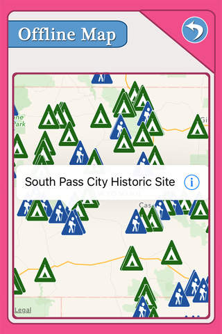 Hiking Trails Rocky Mountain National Park screenshot 2