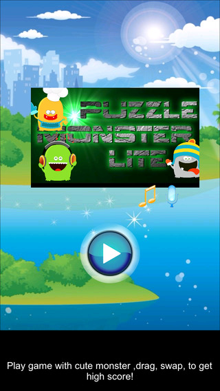Puzzle Monster Lite