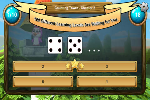 Animal Math Adventure - learn addition, subtraction, multiplication and division for kids screenshot 2