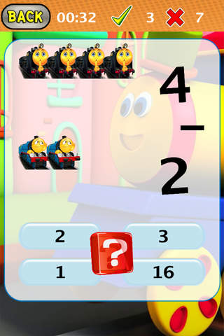 Train Bob Maths game screenshot 2
