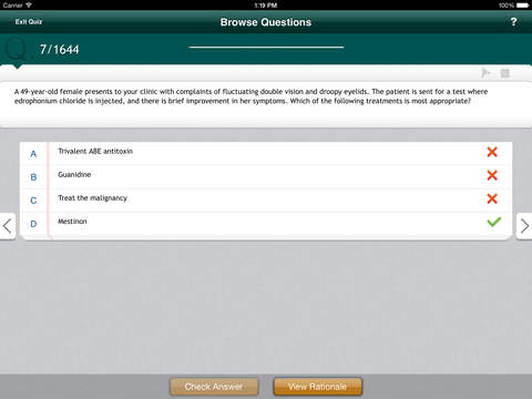 【免費醫療App】PM&R Q&A - Physical Medicine and Rehabilitation Board Review Quiz-APP點子