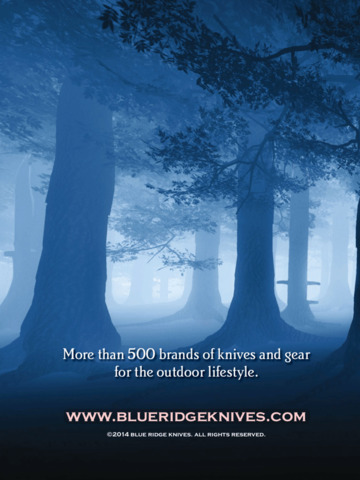 【免費商業App】Blue Ridge Knives Catalogs-APP點子