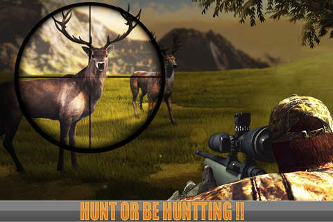 Ultimate Deadly Sniper Shooter Pro : African Deer Animals Sniper Shooting Hunting Games screenshot 3