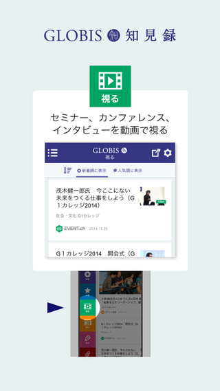 【免費商業App】GLOBIS知見録-APP點子