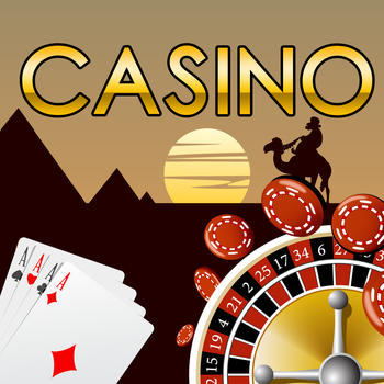 Pharaohs Blackjack Bonanza with Poker Blitz, Rich Gold Slots and More! 遊戲 App LOGO-APP開箱王