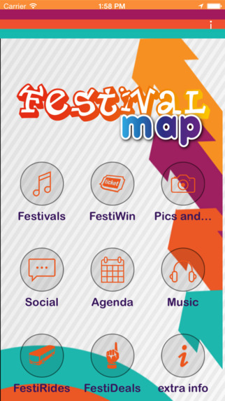 Festivalmap