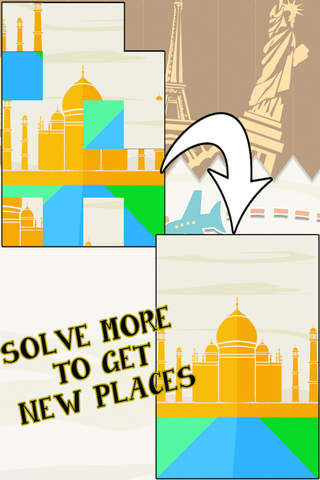 Landmarks Puzzle : Around The World screenshot 2