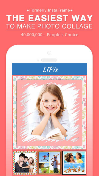 【免費娛樂App】LiPix - Photo Collage, Picture Editor, Pic Grid Maker-APP點子