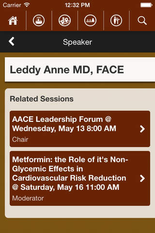 AACE 24th Annual Scientific & Clinical Congress screenshot 4