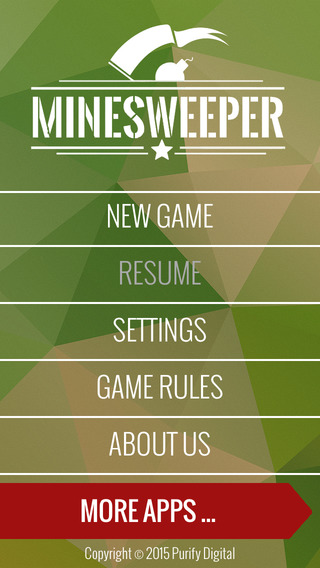 【免費遊戲App】Minesweeper PD-APP點子