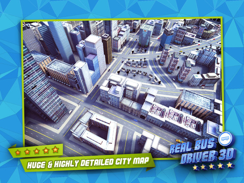 【免費遊戲App】Real Bus Driver 3D - Realistic City Traffic & Car Driving Simulator-APP點子