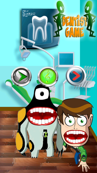 【免費遊戲App】Dentist Doctor Game for Ben 10-APP點子