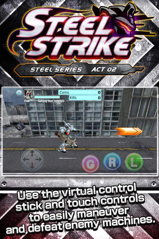 Steel Strike screenshot 2