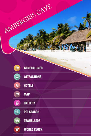 Ambergris Caye Offline Travel Guide screenshot 2