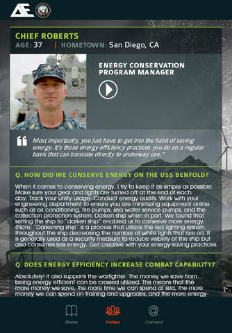 Energy Warrior - Navy screenshot 2