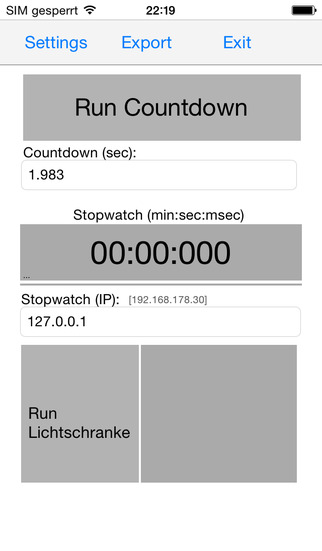 免費下載運動APP|Lichtschranke (Lightbarrier) 2.0 app開箱文|APP開箱王