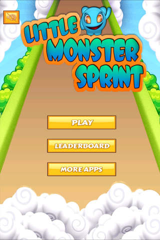 Little Monster Sprint Free screenshot 2