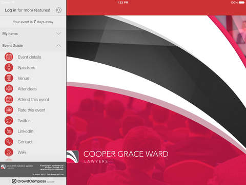 免費下載商業APP|Cooper Grace Ward Lawyers Events app開箱文|APP開箱王
