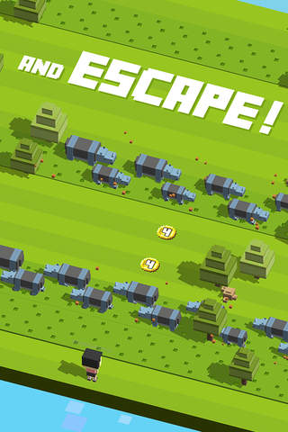 Mad Hop - Free Endless Arcade Hopper Game screenshot 3