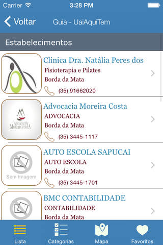 Guia UaiAquiTem screenshot 4