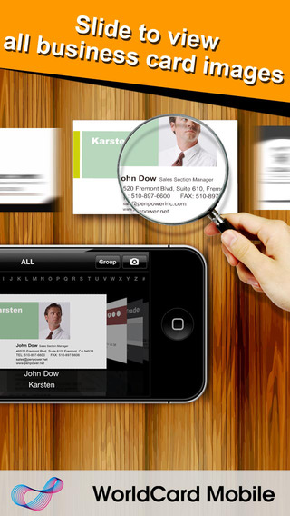 【免費商業App】WorldCard Mobile Lite - business card reader & business card scanner-APP點子