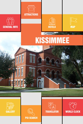 Kissimmee City Offline Travel Guide screenshot 2