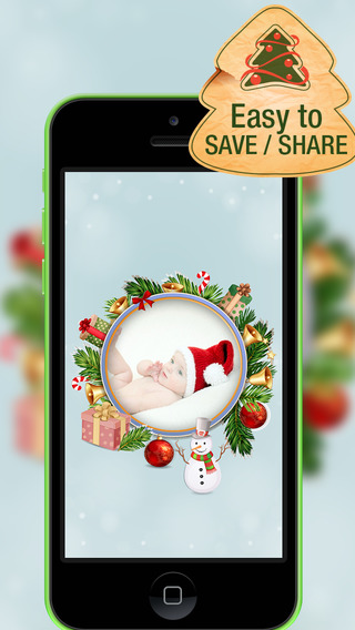 免費下載生活APP|Frames My Photos Christmas Edition for iOS 8 app開箱文|APP開箱王