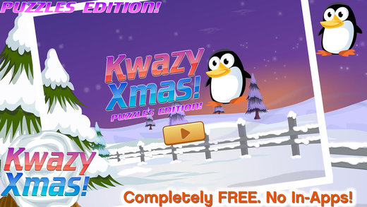 Christmas Puzzles - Fun Challenging Games - Kwazy Xmas Puzzle Edition