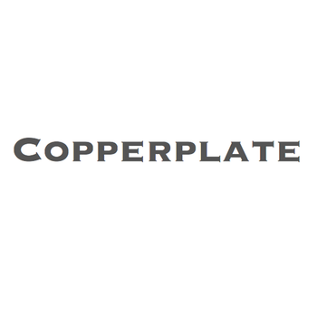 Keyboard of Copperplate Font: Artistic Style Keys for iOS 8 工具 App LOGO-APP開箱王