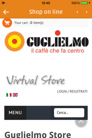 Guglielmo Store screenshot 3