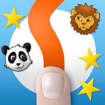 Kids Finger Painter 娛樂 App LOGO-APP開箱王