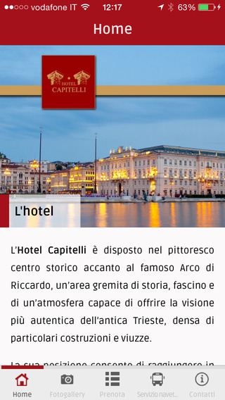 【免費商業App】Hotel Capitelli-APP點子