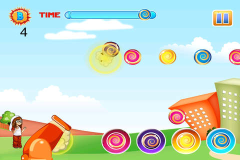 A Candy Color Skill Shoot Arcade Fun Games screenshot 4