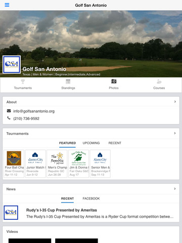 免費下載運動APP|Golf San Antonio - GSA app開箱文|APP開箱王