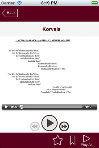 Learn Moras & Korvais screenshot 4