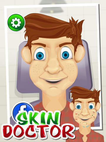 【免費遊戲App】Skin Doctor - Cure Crazy Little Patients in Your Dr Office-APP點子