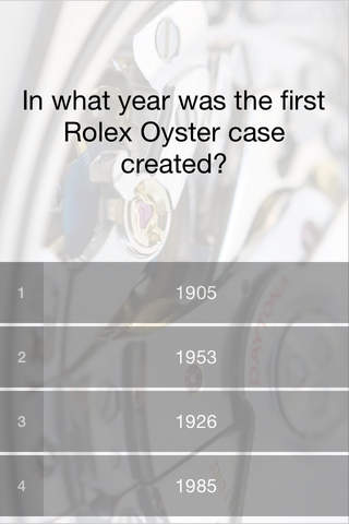 Rolex Quiz screenshot 2