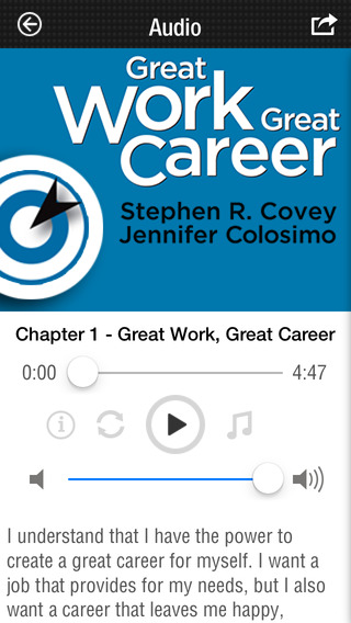 免費下載書籍APP|Great Work Great Career by Stephen Covey and Jennifer Colosimo app開箱文|APP開箱王