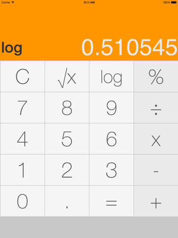 【免費工具App】Calculator for iPad, iPhone and iPod Free-APP點子