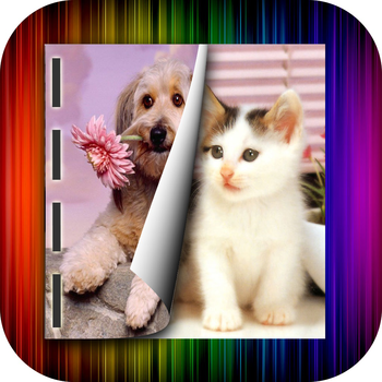 Best Dog Wallpapers+ for iPhone Swift: Customize Animal Background using Shelves and Frames LOGO-APP點子