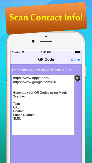 Magic Scanner - QR Code and Barcode Reader Generate Your Own Code Quick